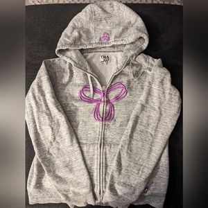 TNA sweater with zipper